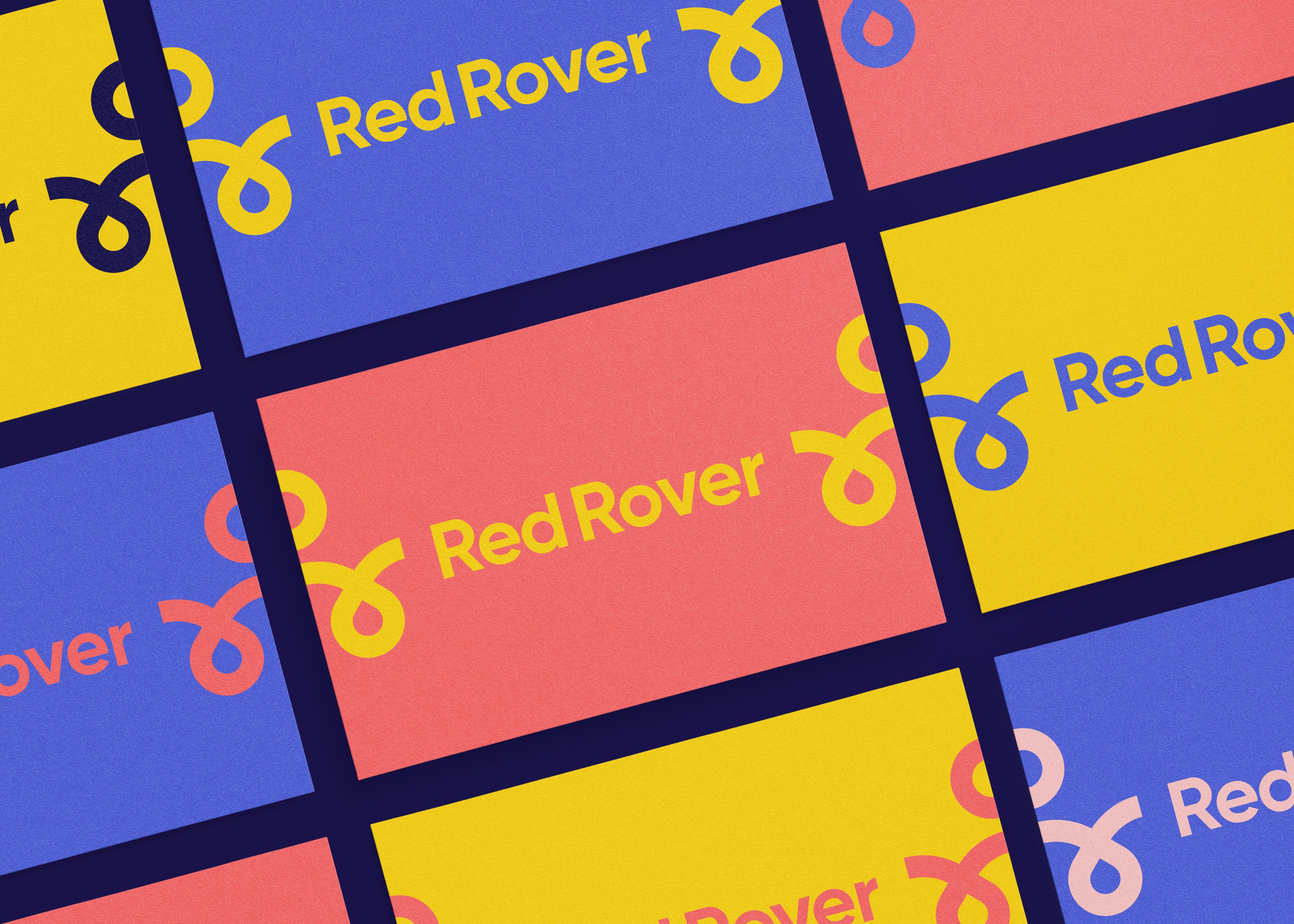 featured image two:Red Rover Brand Identity