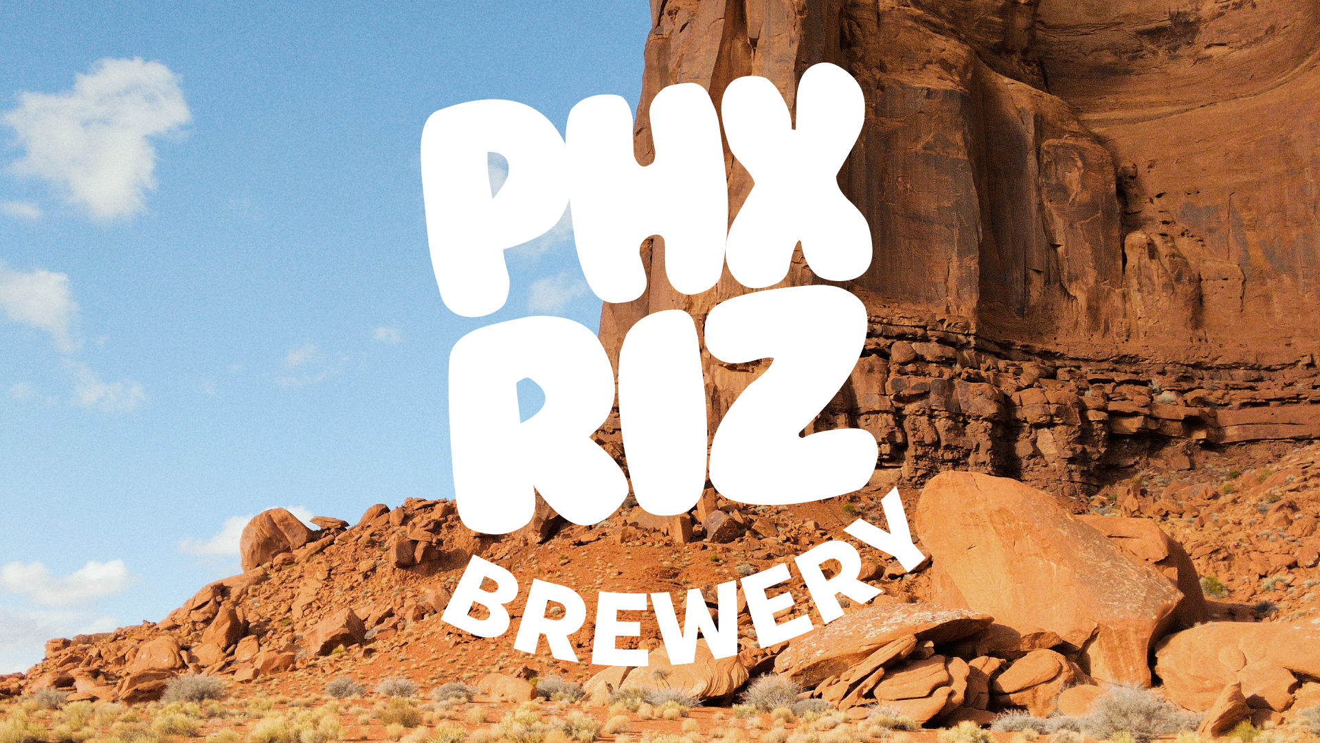 featured image:PHX RIZ Brewery Branding