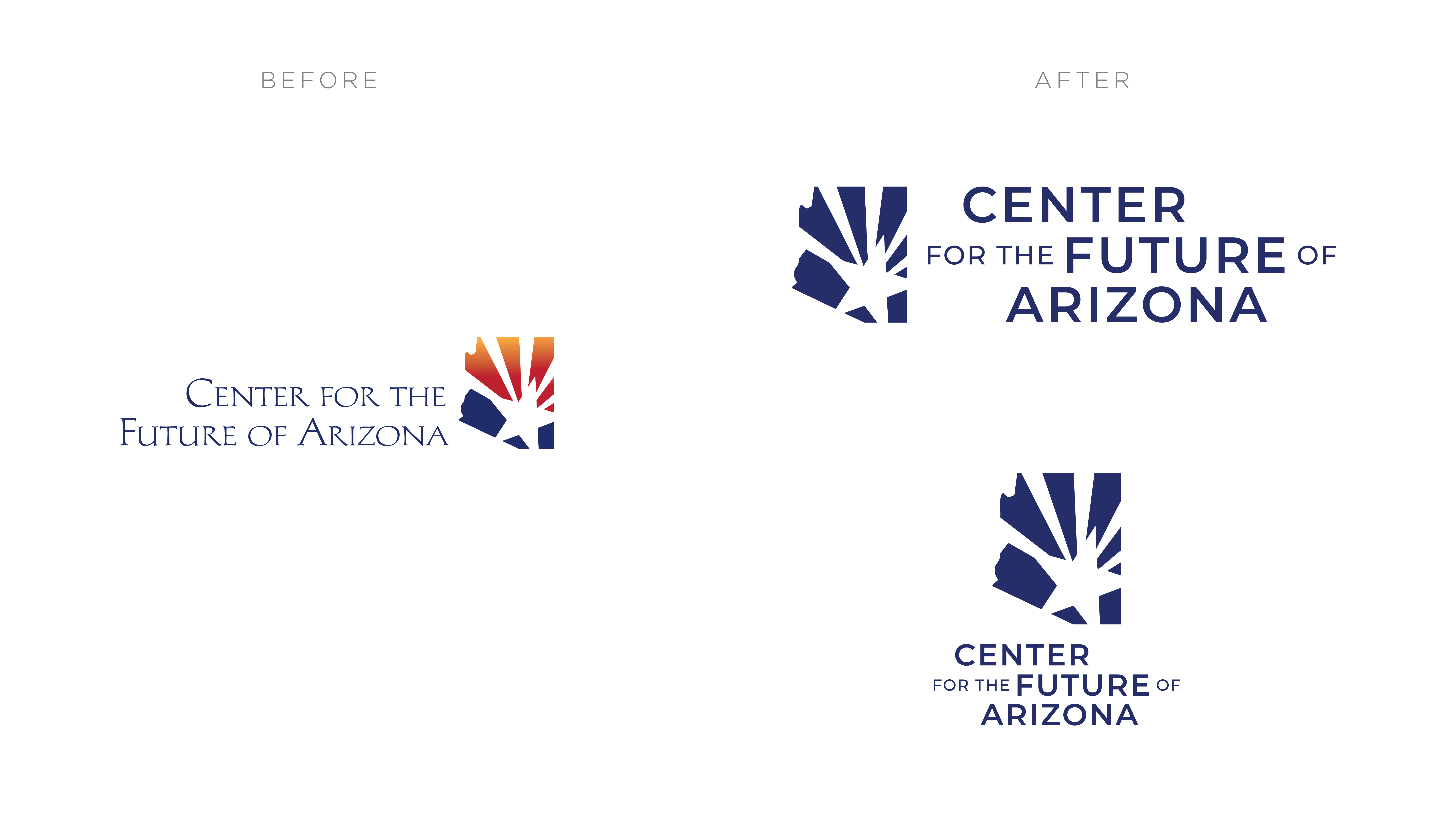 featured image four:Center for the Future of Arizona Rebrand & Print Campaign