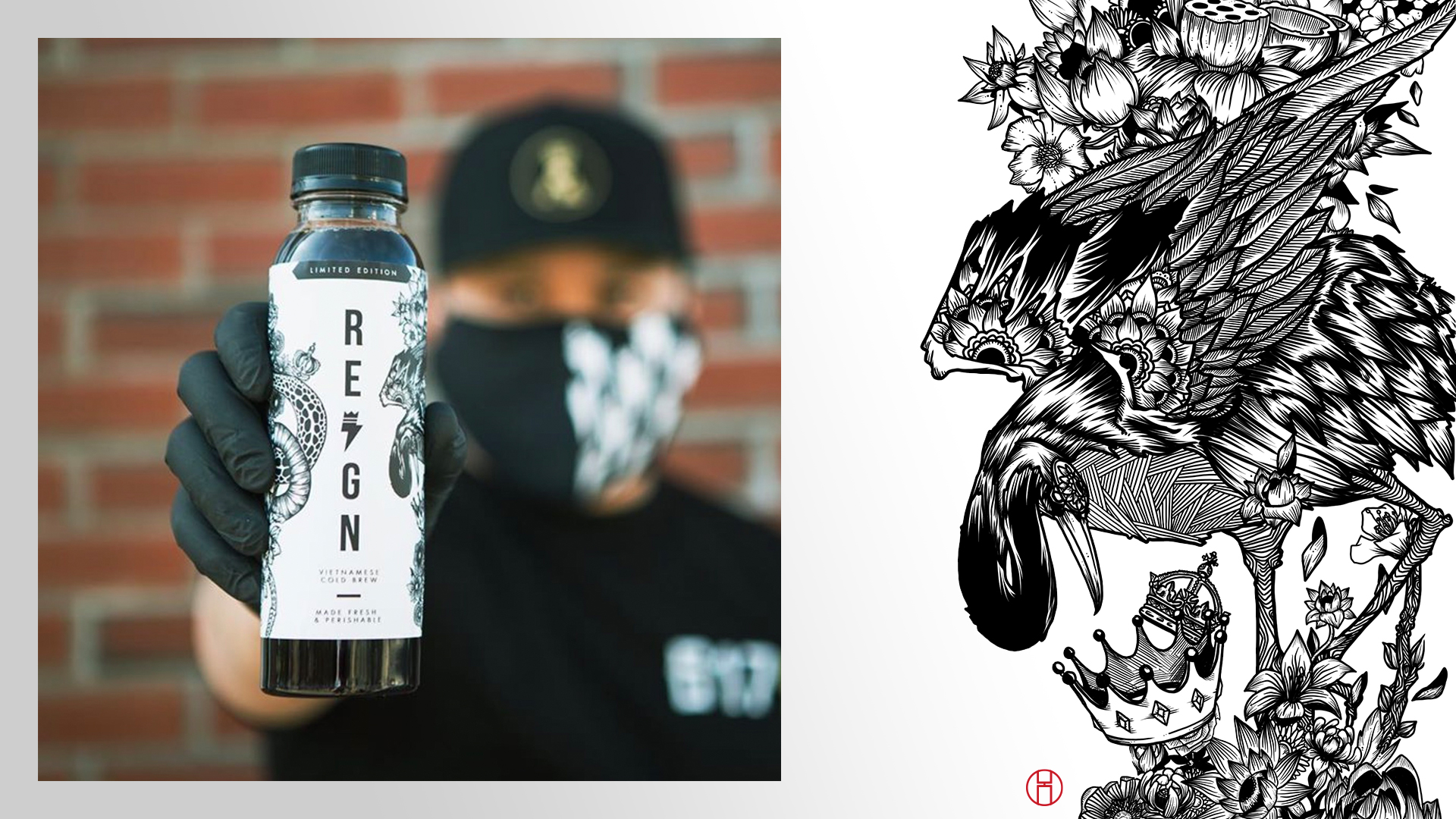 featured image four:Reign Drink Lab: Cold Brew Label