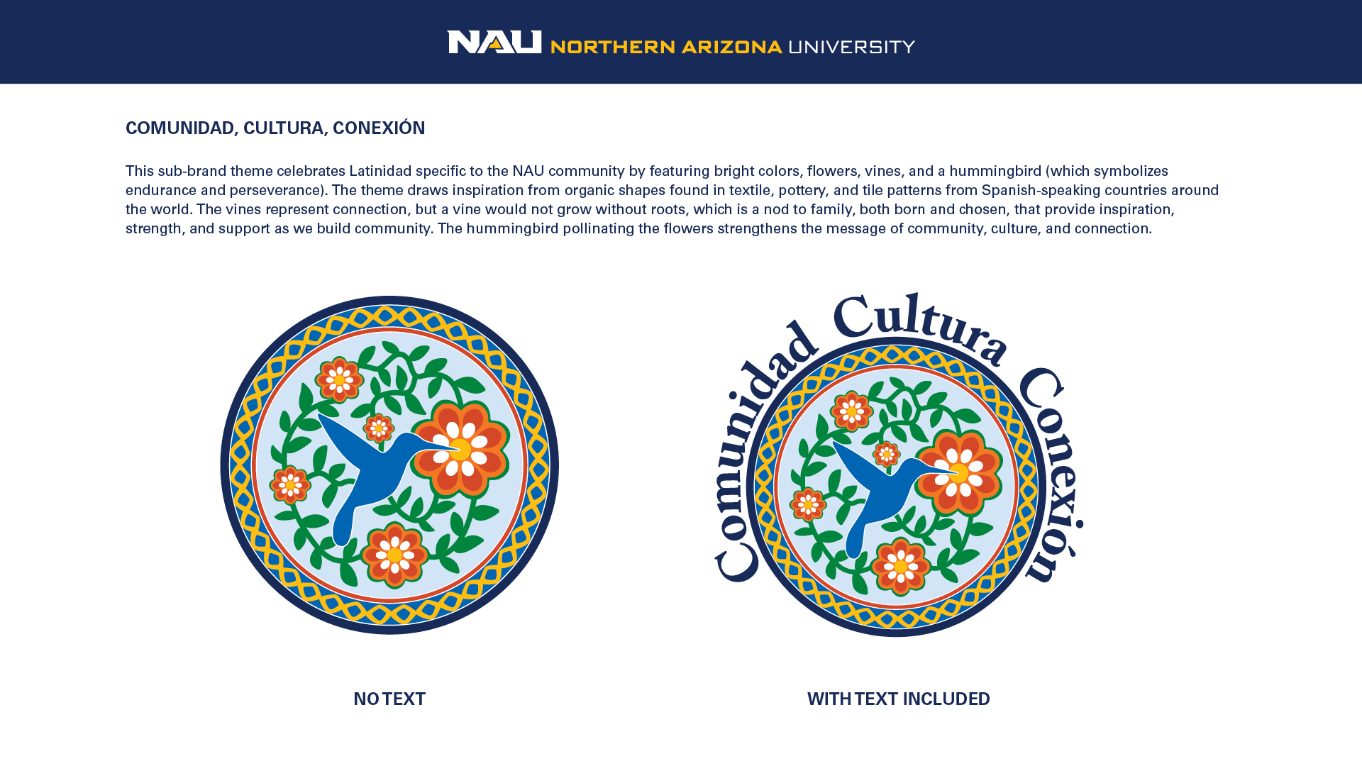 featured image two:Northern Arizona University | Hispanic Serving Institution sub-brand