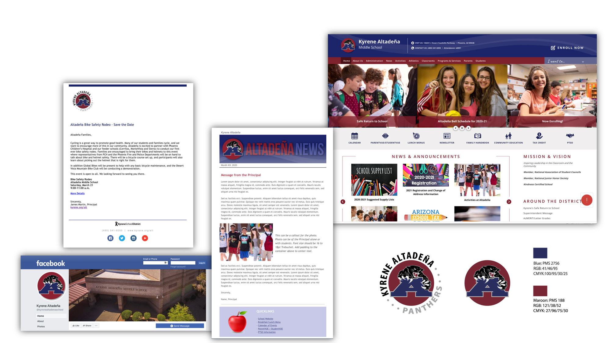 featured image five:Kyrene School District - Overall School Branding