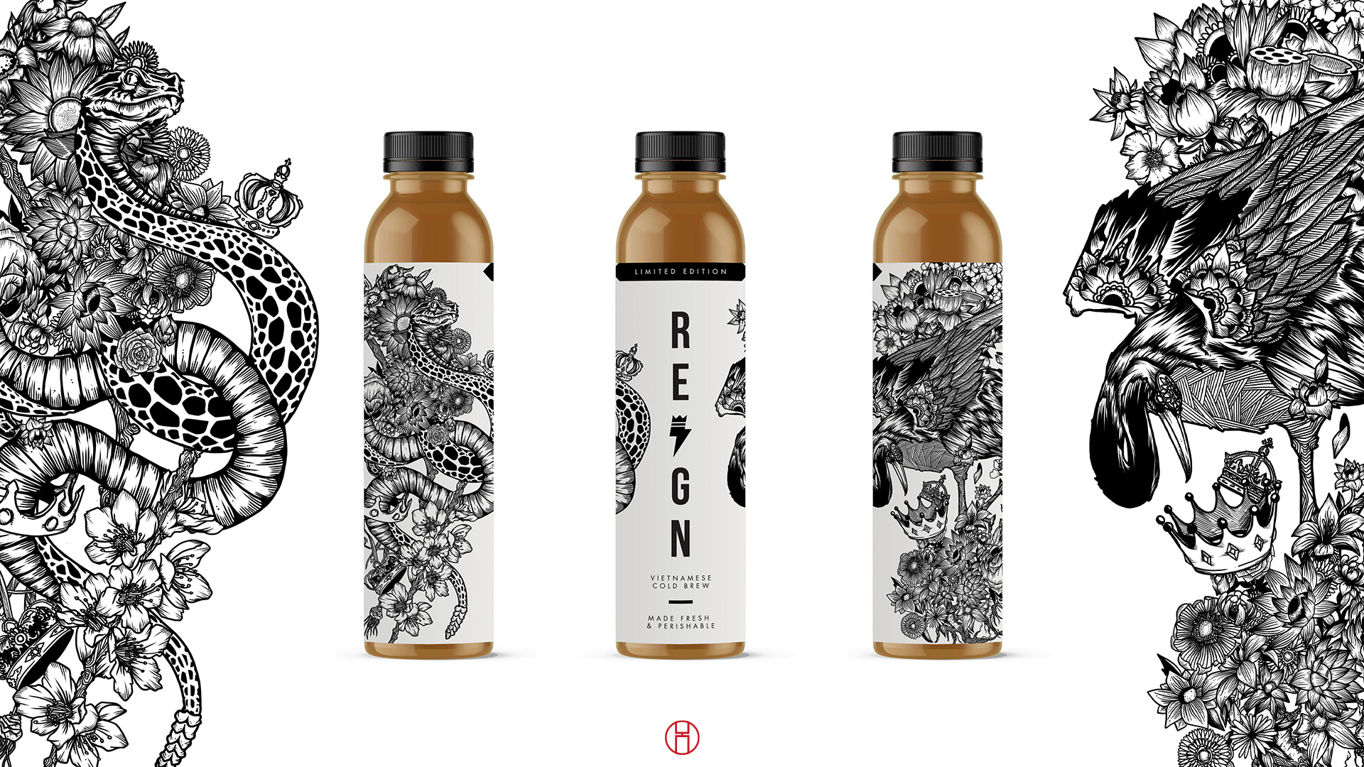 featured image:Reign Drink Lab: Cold Brew Label