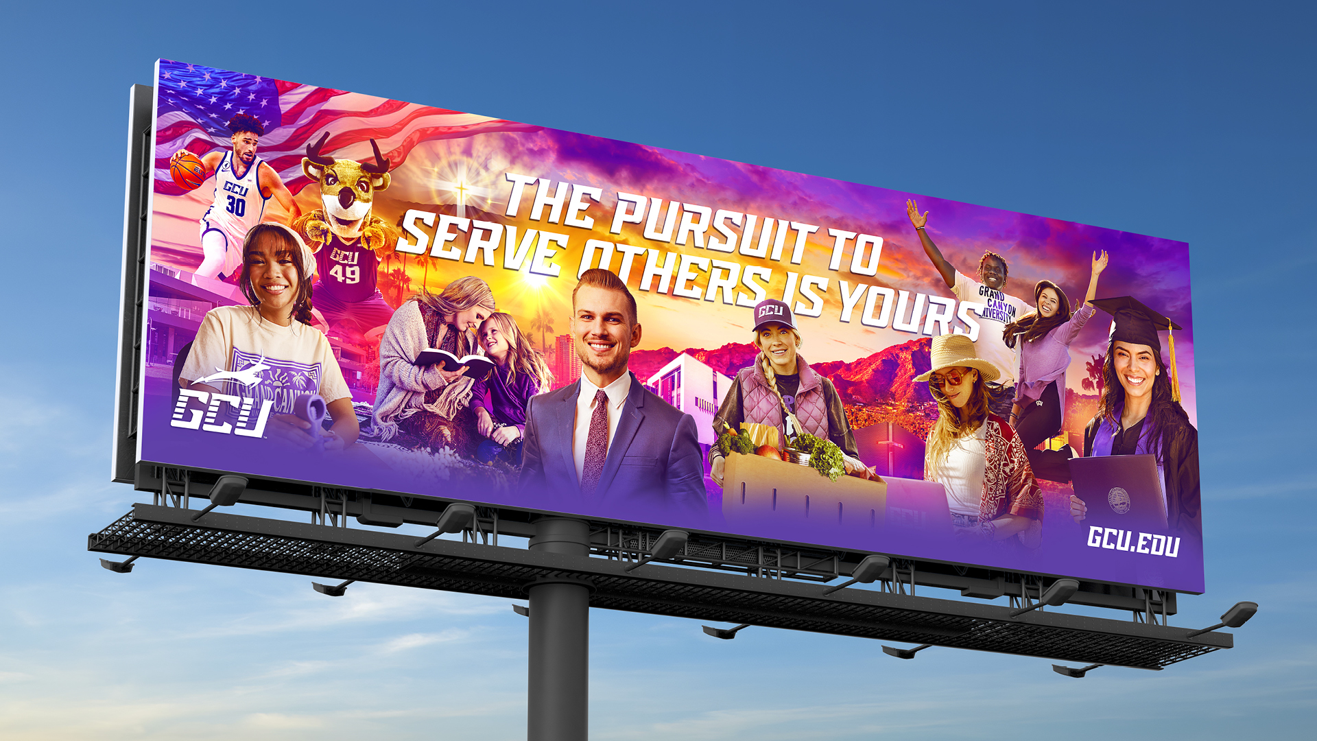 featured image two:GCU American Pursuit Campaign