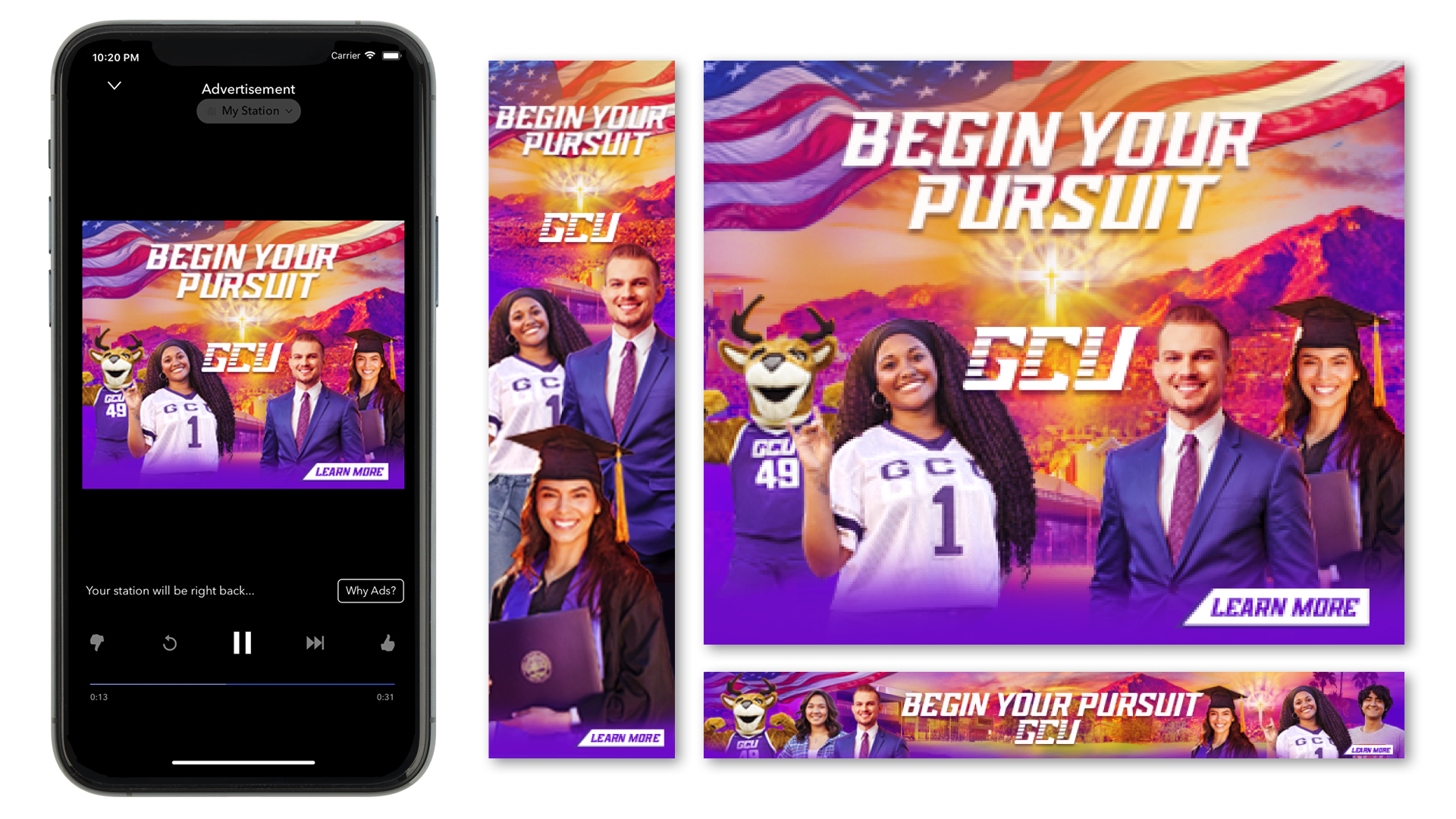 featured image five:GCU American Pursuit Campaign