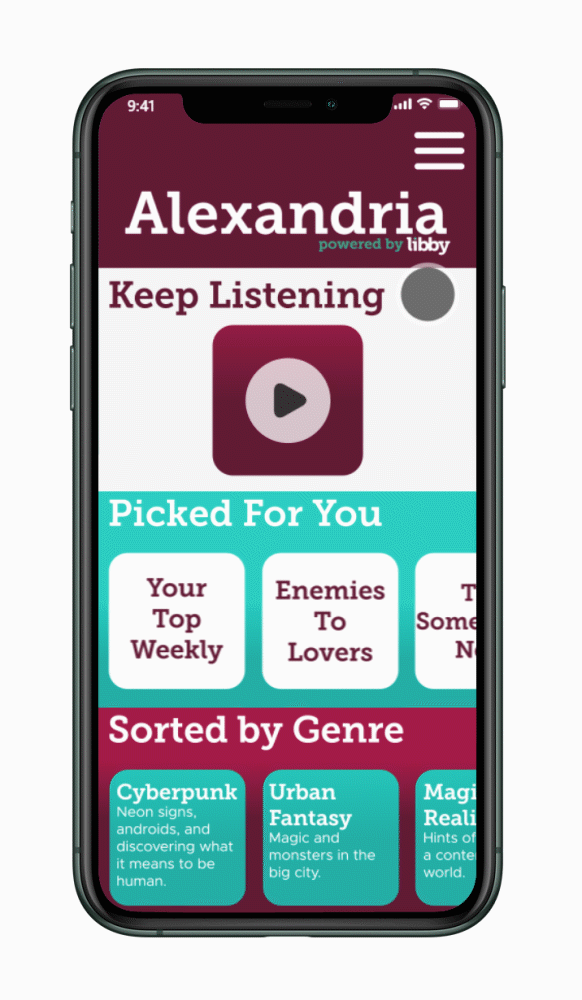 featured image five:Alexandria App Design