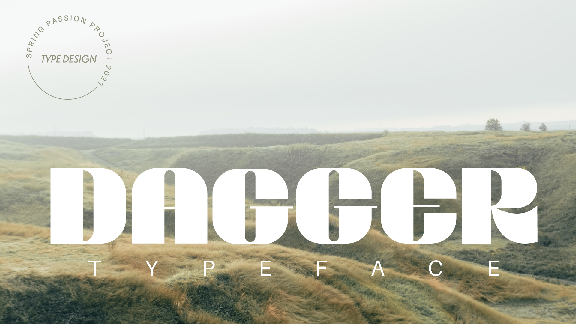 featured image:Dagger Typeface