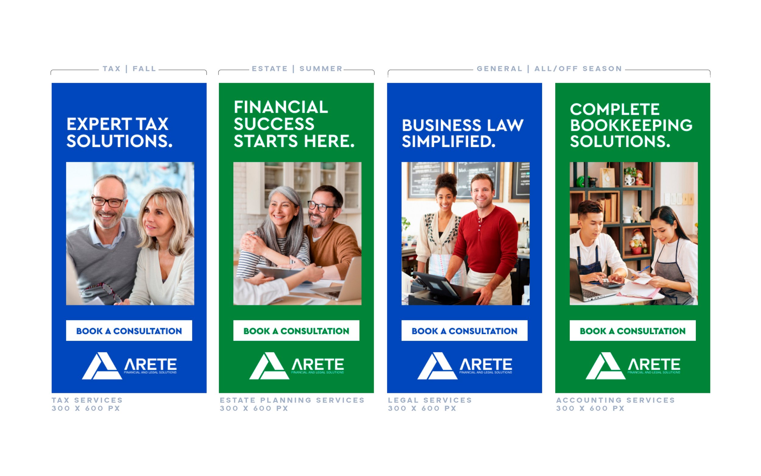 featured image four:Brand Refresh—Arete Financial and Legal Solutions