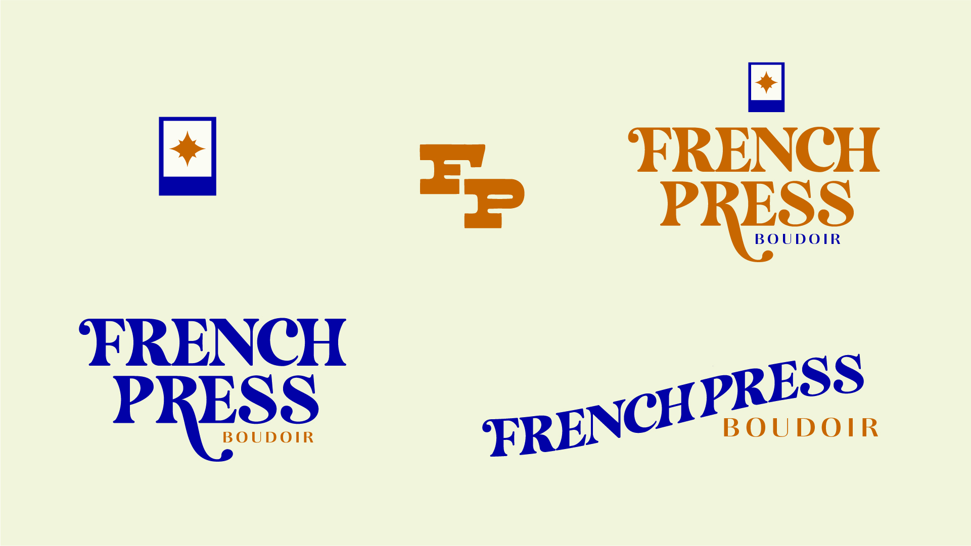 featured image three:French Press Boudoir Branding