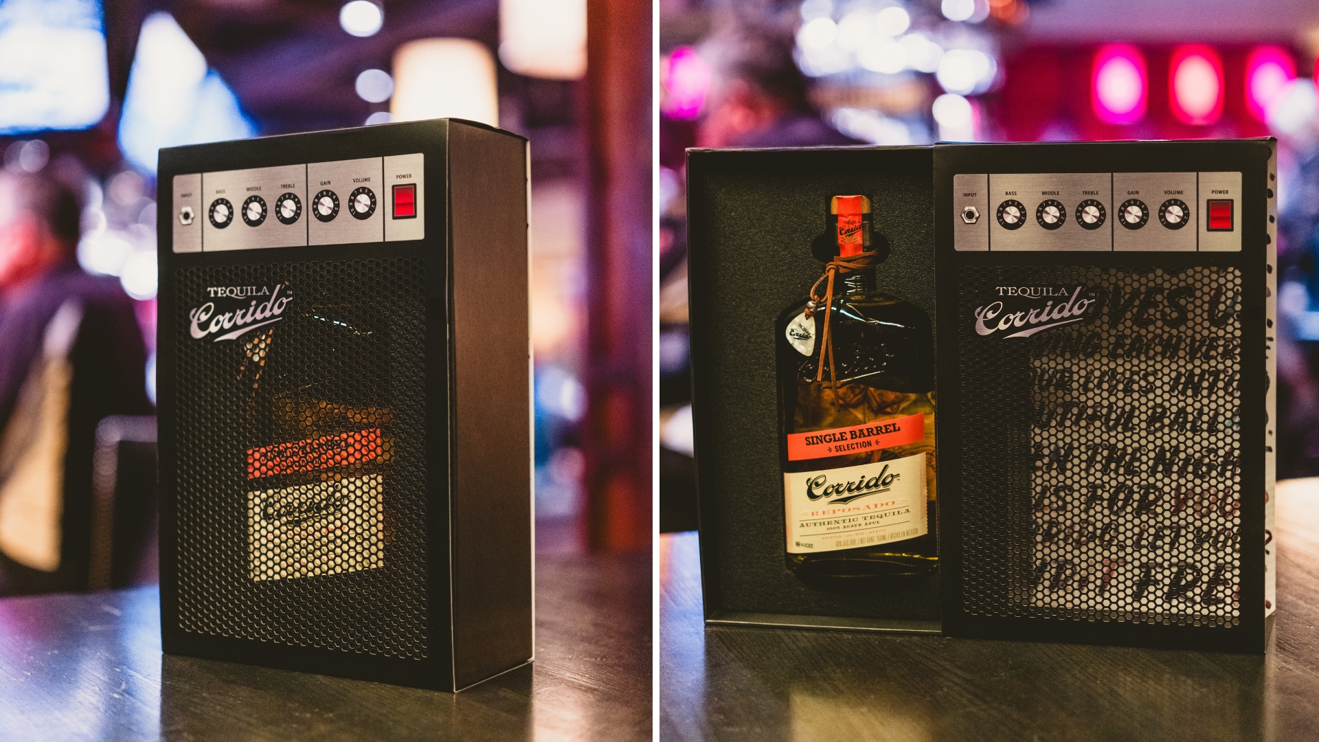 featured image two:Tequila Corrido Amp Box