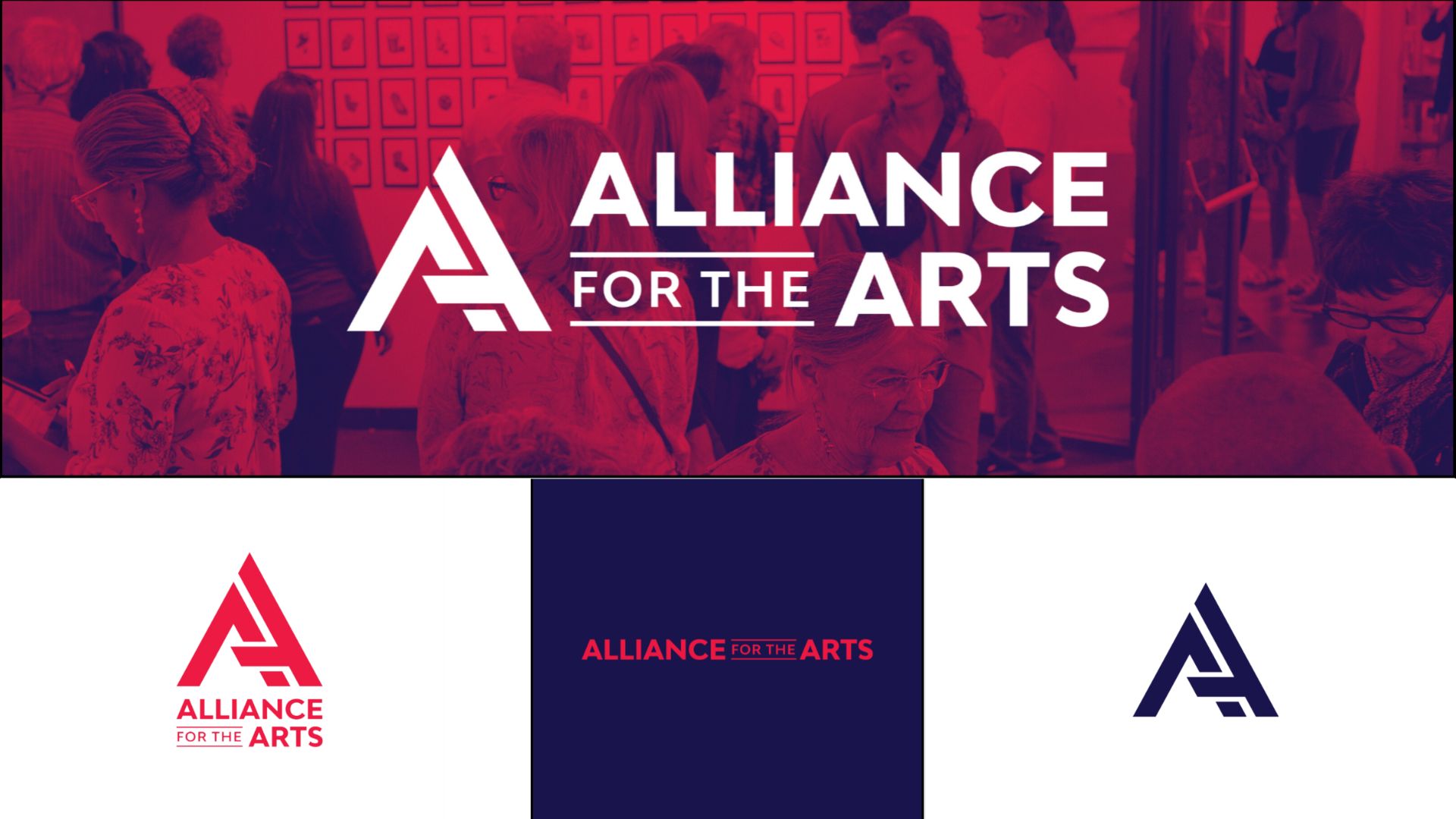 featured image two:Alliance for the Arts Rebrand