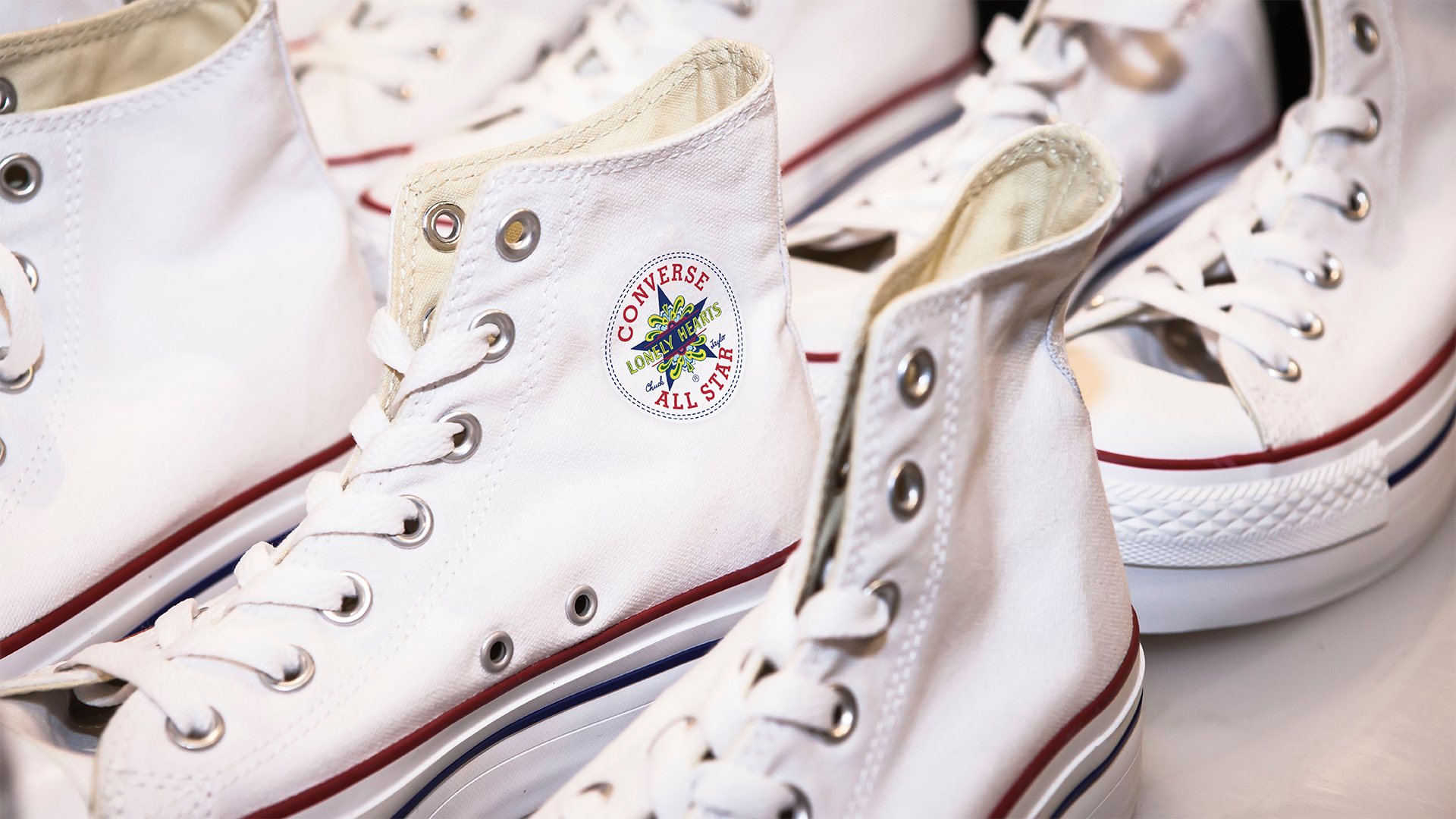 featured image three:The Beatles x Converse Pop Up Exhibition