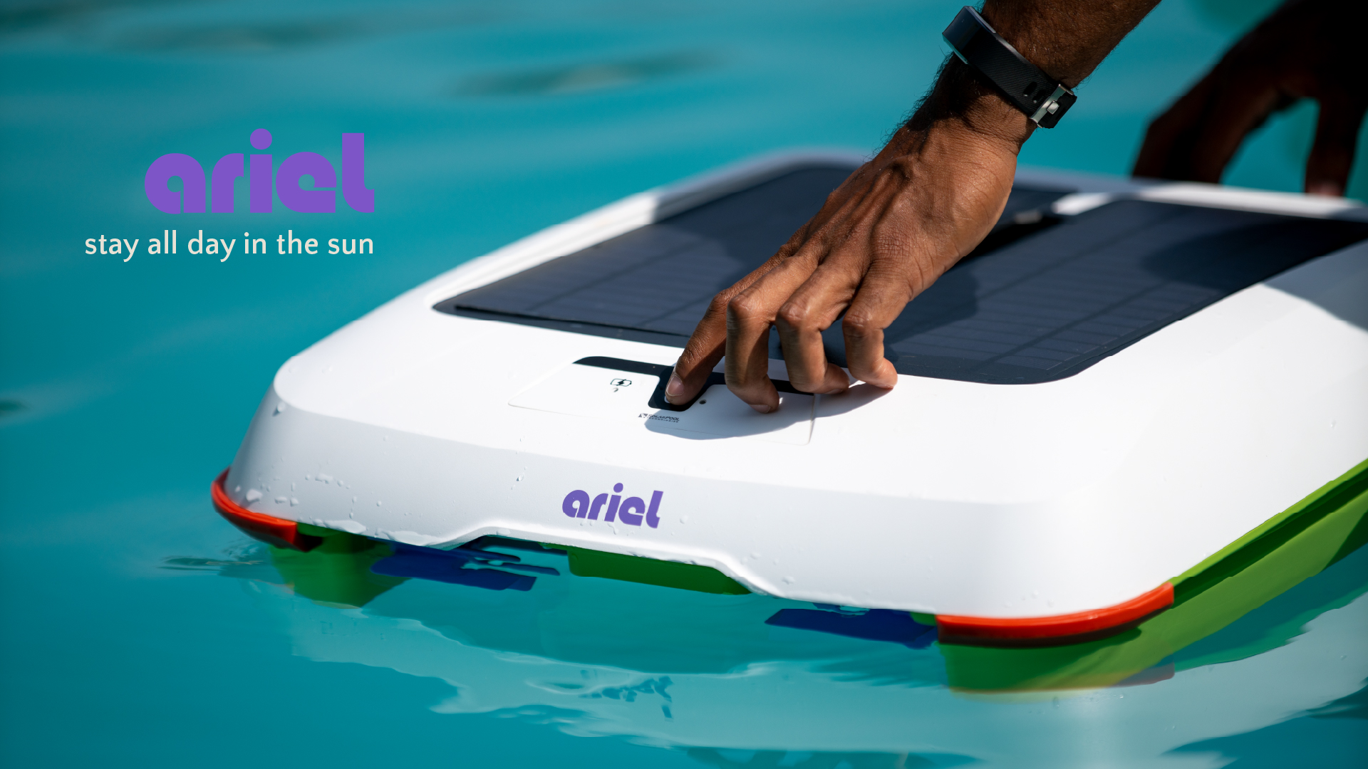 featured image:Ariel by Solar Breeze: New Product Branding System
