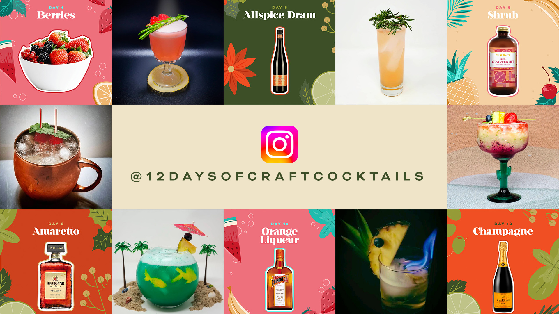featured image five:12 Days Of Craft Cocktails