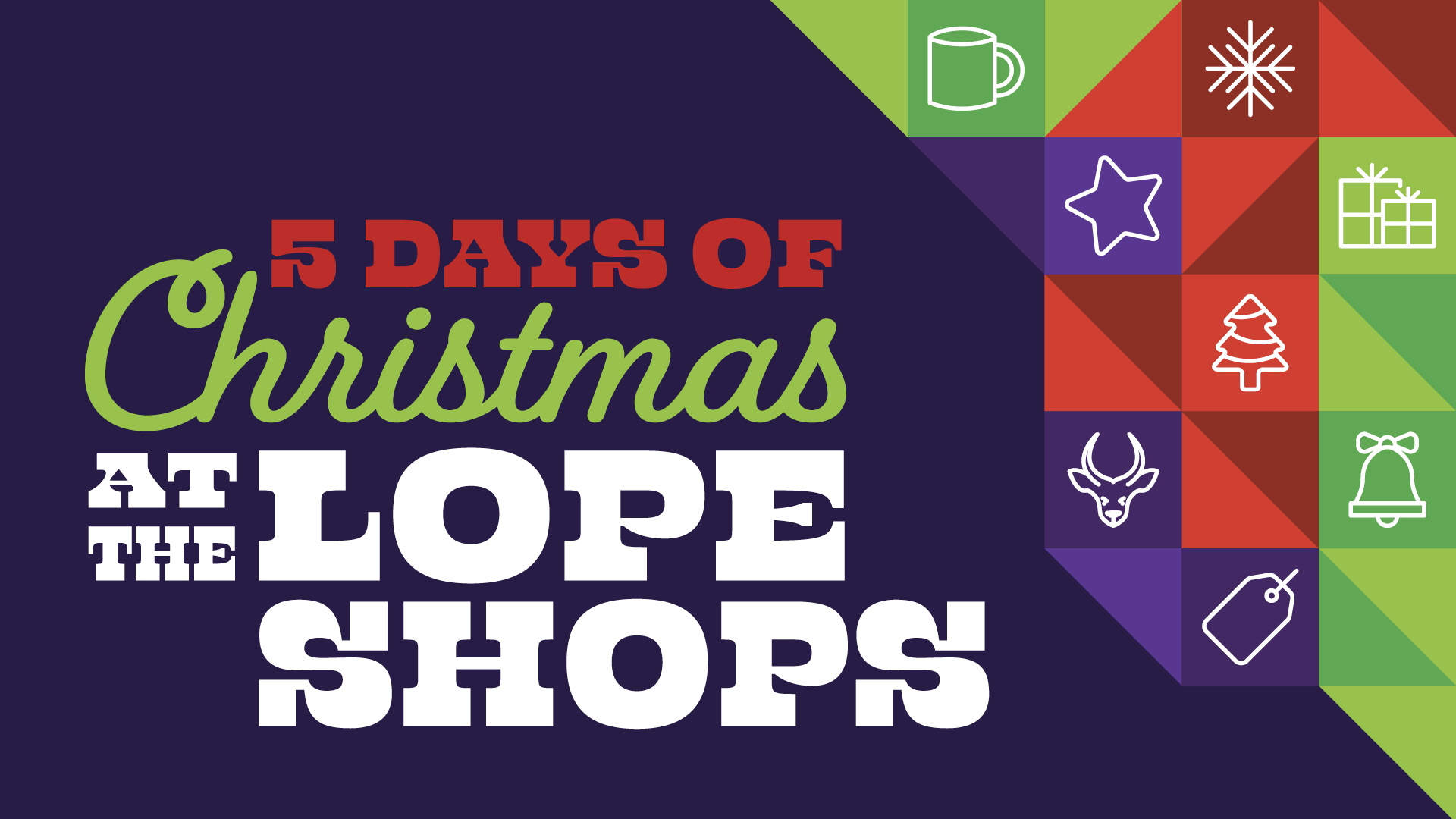 featured image:Five Days of Christmas at the Lopes Shops