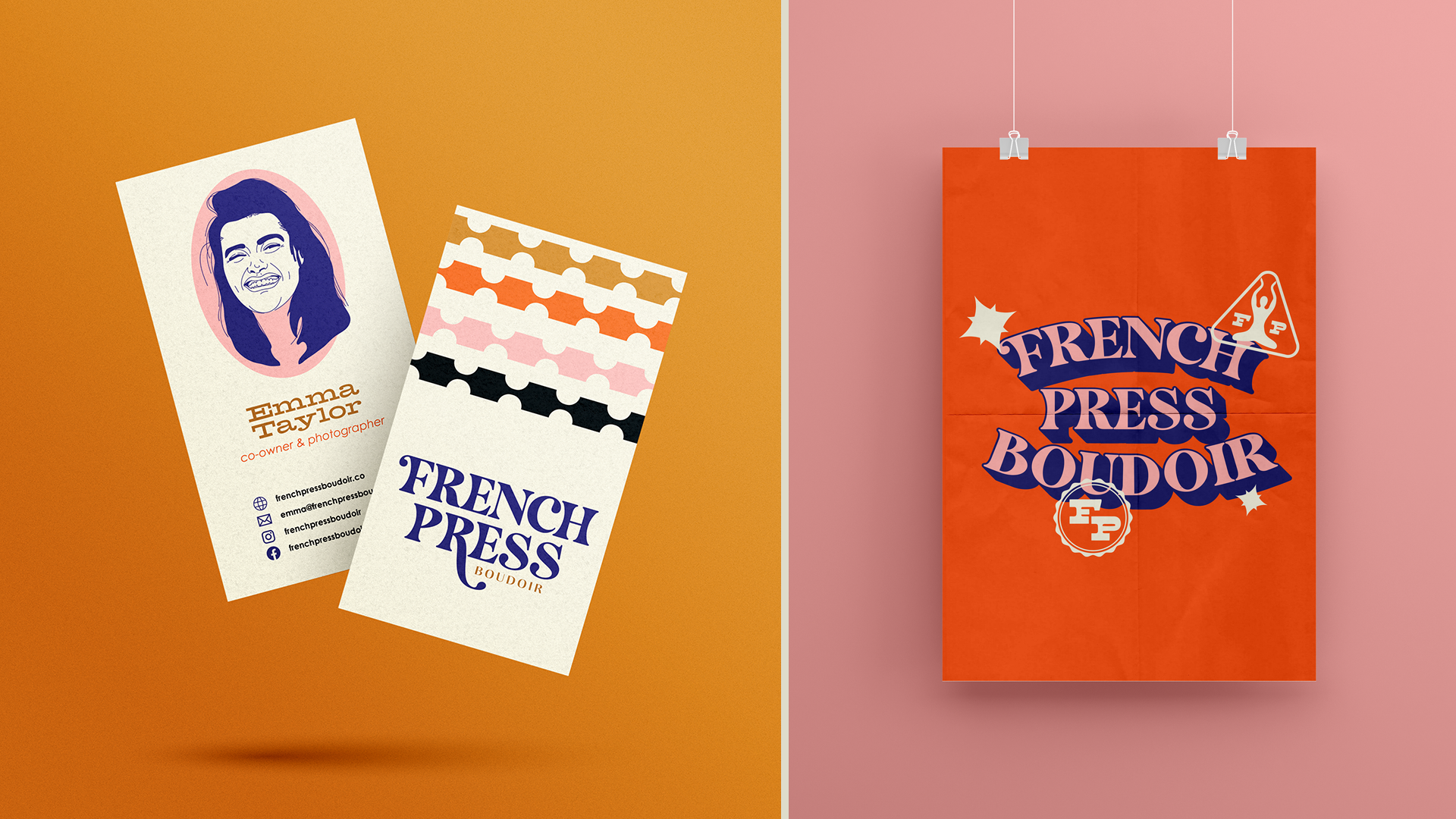 featured image five:French Press Boudoir Branding
