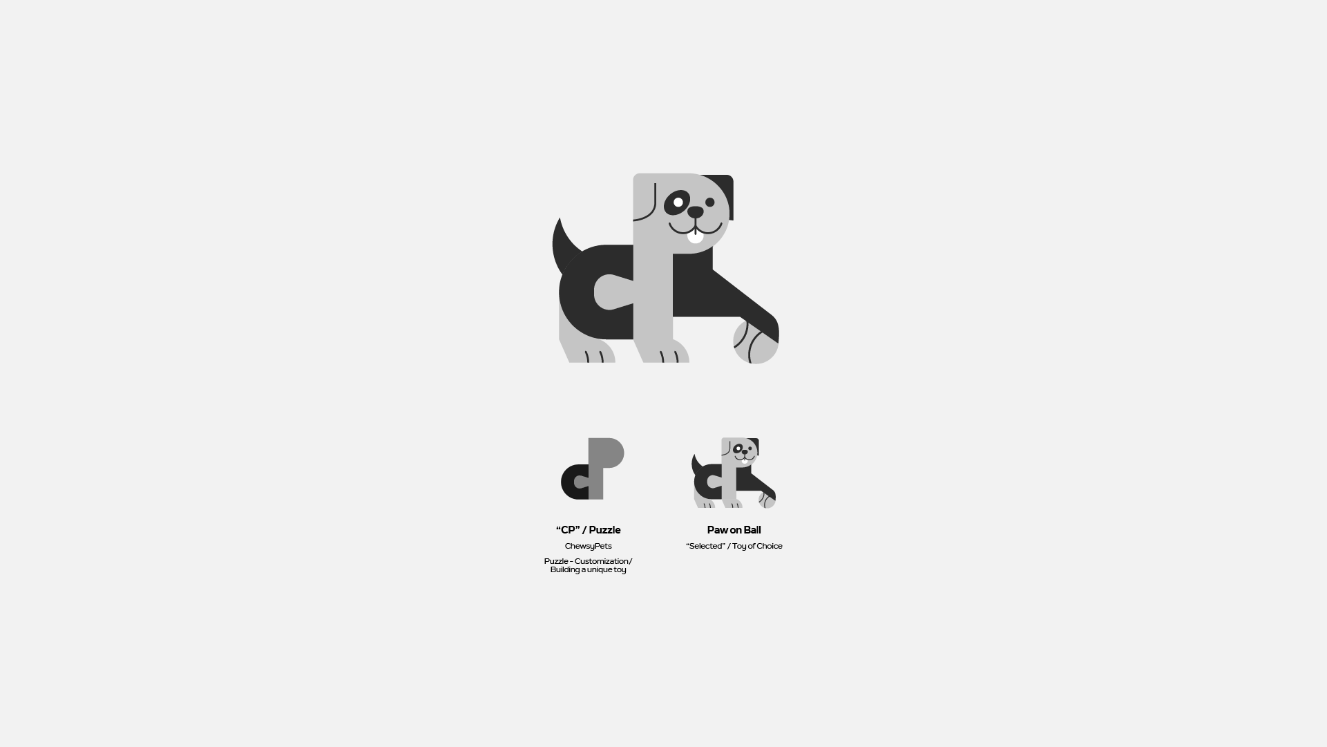 featured image four:ChewsyPets Brand Identity