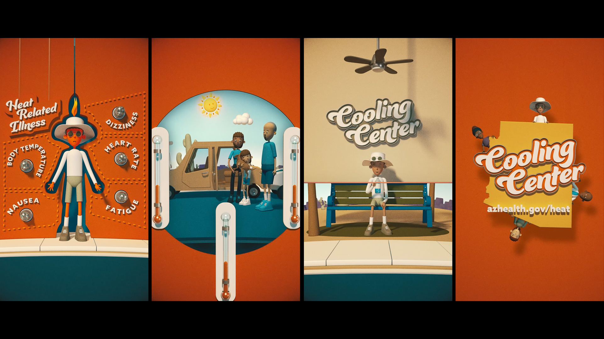 featured image two:Arizona Department of Health Heat Safety Animation