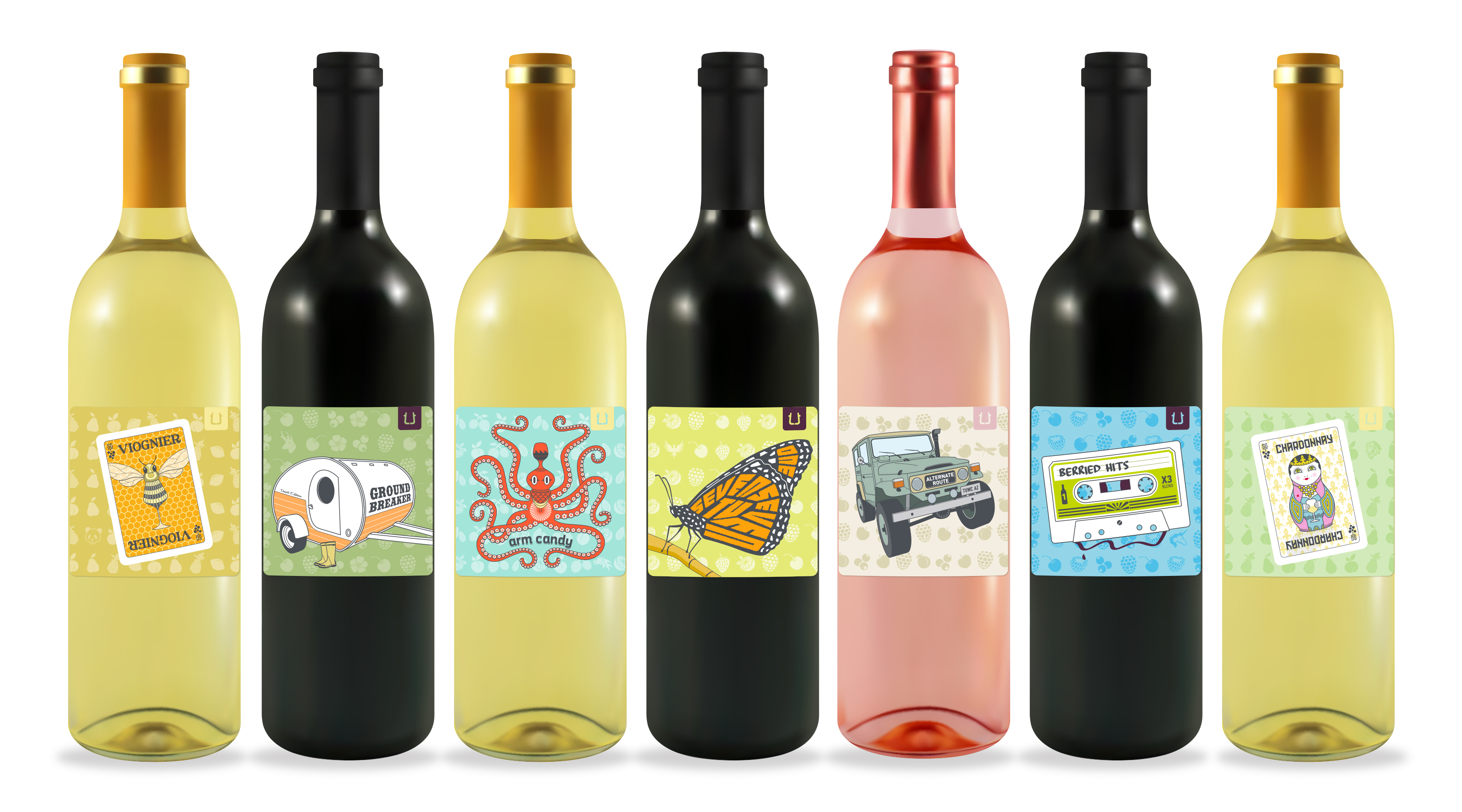featured image two:Twisted Union Wine Co. Brand