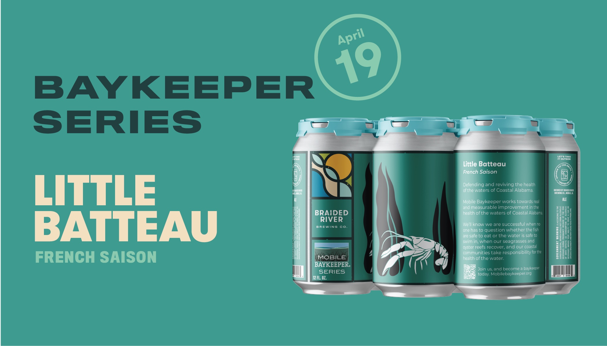 featured image three:Mobile Baykeeper Beer Series