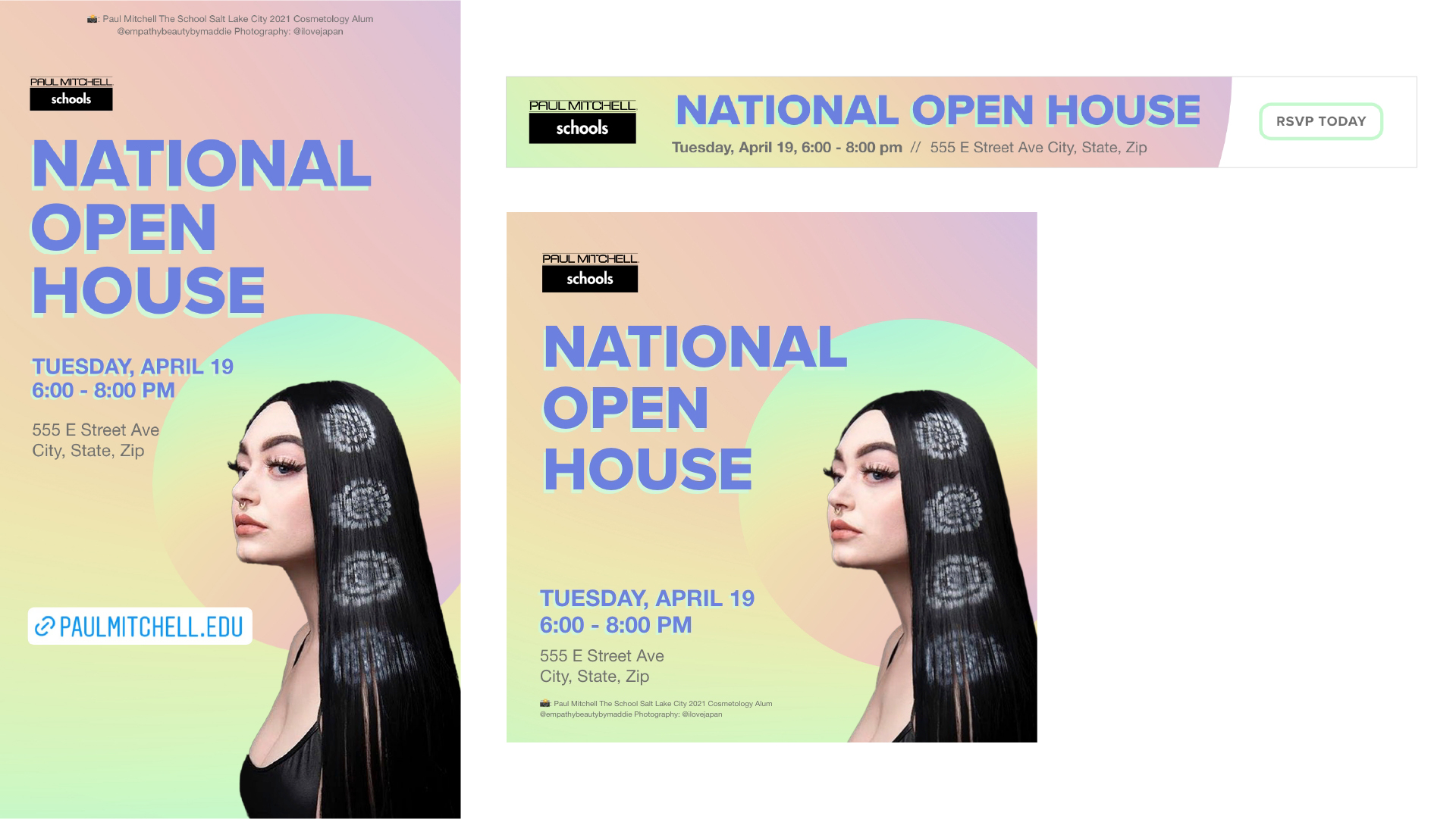featured image two:Spring 2022 National Open House Campaign