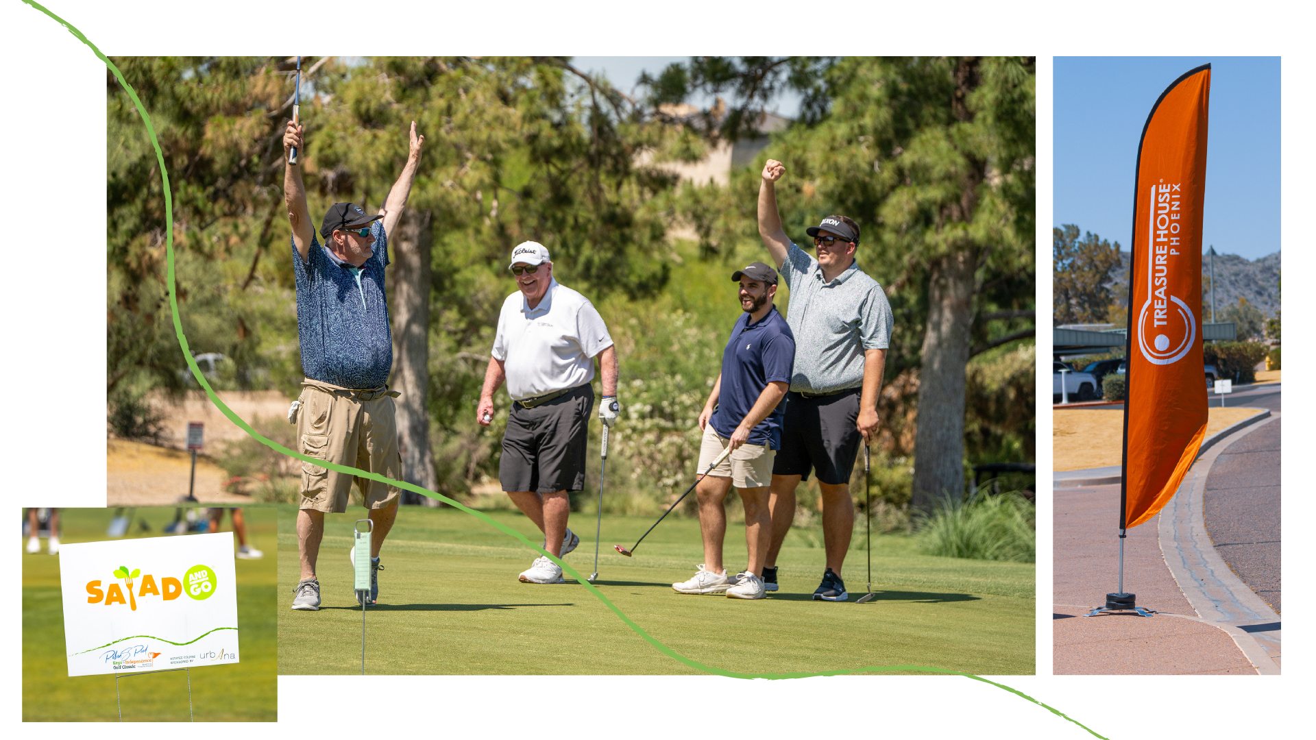 featured image four:Robin S. Reed Keys to Independence Golf Classic | Treasure House