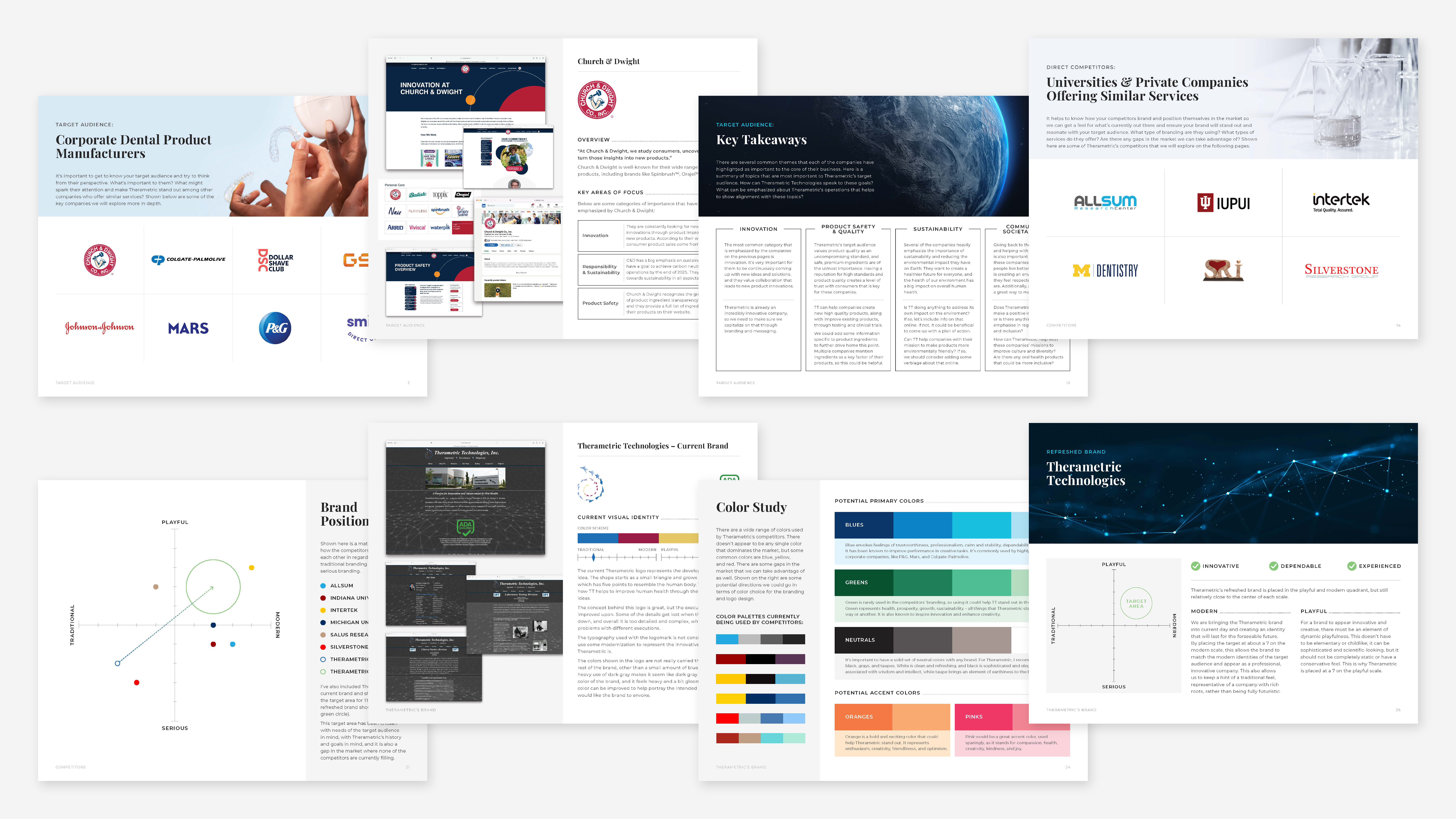 featured image two:Therametric Technologies Logo, Brand, and Website Design