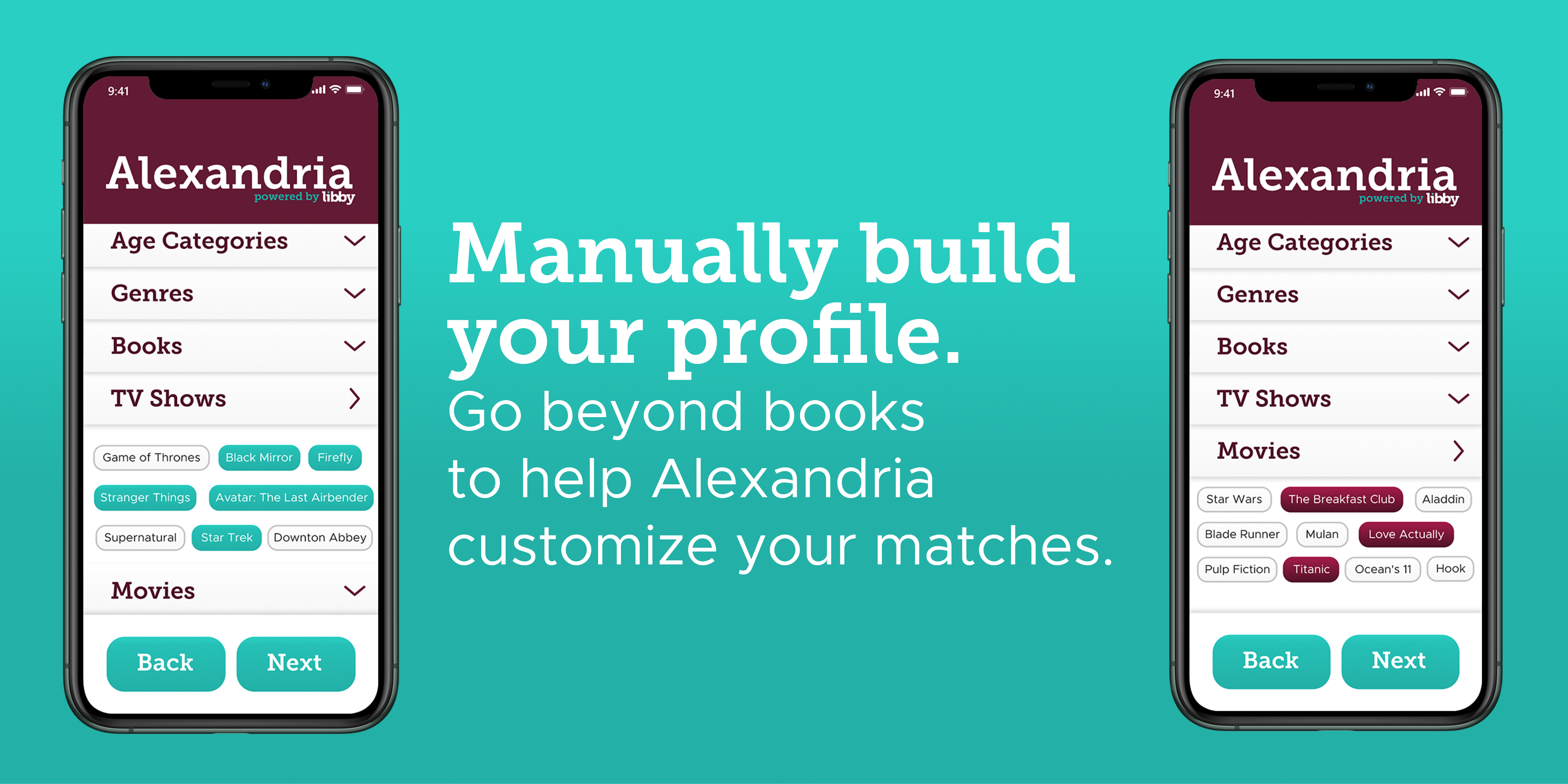 featured image two:Alexandria App Design